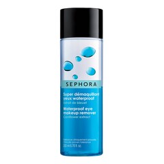 Waterproof Eye Makeup Remover - Demachiant bifazic pentru ochi, SEPHORA COLLECTION