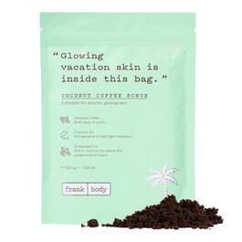 Coconut Coffee Scrub - Gomaj pentru corp cu cafea si nuca de cocos