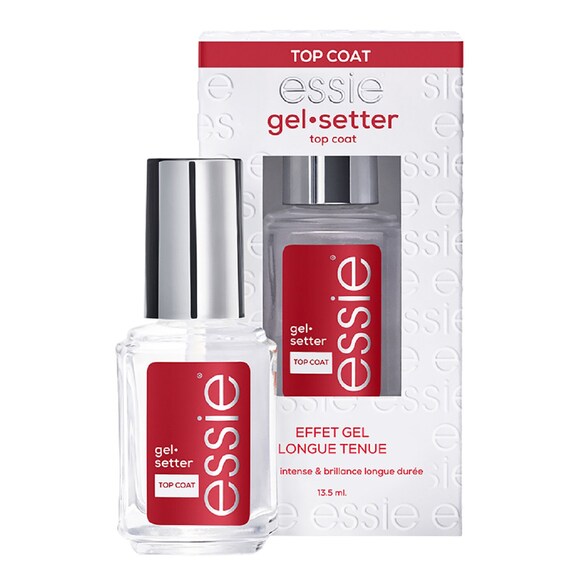 Essie Top Coat Effet Gel, ESSIE