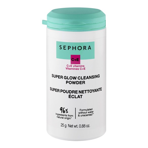 Super Glow Cleansing Powder - Demachiant pentru fata, SEPHORA COLLECTION
