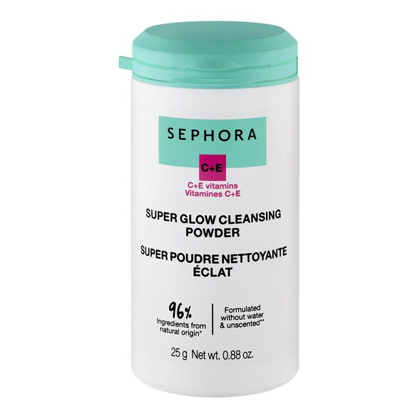 Super Glow Cleansing Powder - Demachiant pentru fata, Sephora Collection