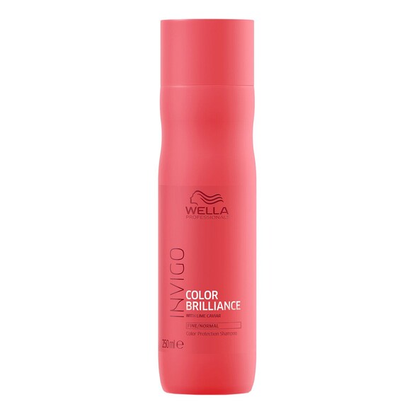 Color Brilliance - Sampon pentru parul vopsit, fin spre normal, Wella Professionals