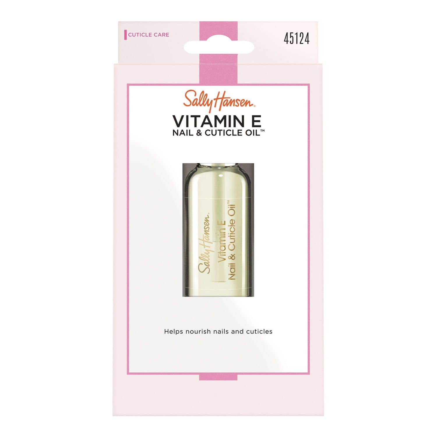 Vitamin e nail & cuticle oil - tratament pentru unghii si cuticule