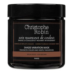 Shade Variation Mask Ash Brown - Masca nuantatoare pentru par, CHRISTOPHE ROBIN