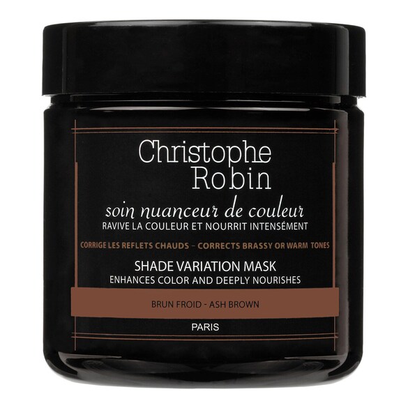 Shade Variation Mask Ash Brown - Masca nuantatoare pentru par, CHRISTOPHE ROBIN