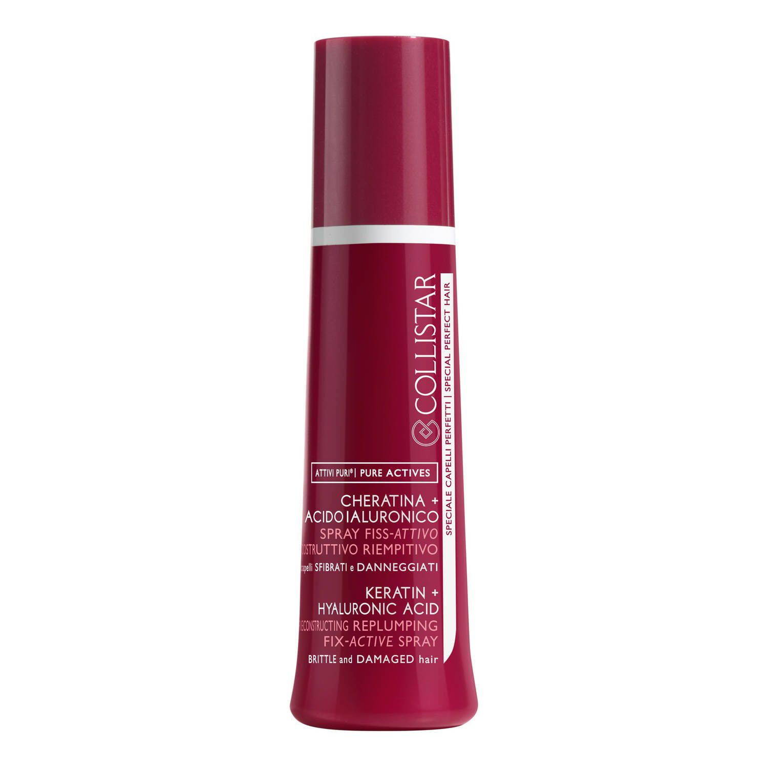 Reconstructing replumping fix-active spray - tratament spray pentru par