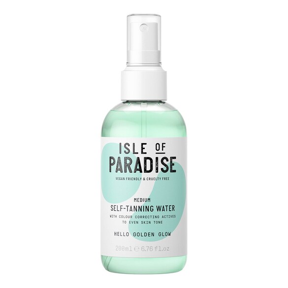 Self Tanning Water - Spray autobronzant, ISLE OF PARADISE