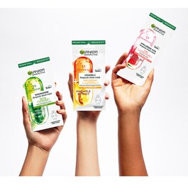 Garnier Anti Fatigue Mask with 1% Vitamine C & Pineapple
