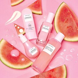 Watermelon Glow - Tonic mini pentru fermitate cu PHA + BHA si pepene rosu