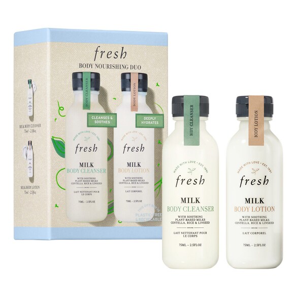 Milk Moisturizing Bodycare Duo - Set pentru ingrijirea corpului, Fresh