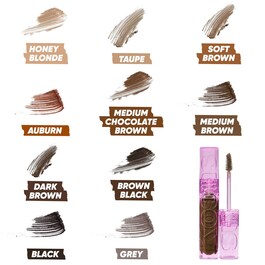 Air Brow Tinted - Gel colorat volumizant pentru sprancene