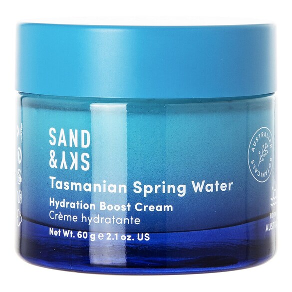 Tasmanian Spring Water - Crema hidratanta pentru fermitate, SAND & SKY