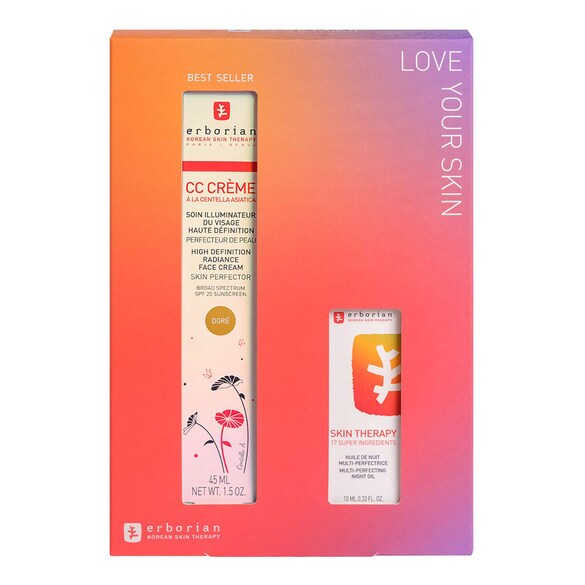 Love Your Skin - Set CC Cream Doré, Erborian