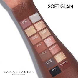 Soft Glam Palette - Paleta farduri pleoape