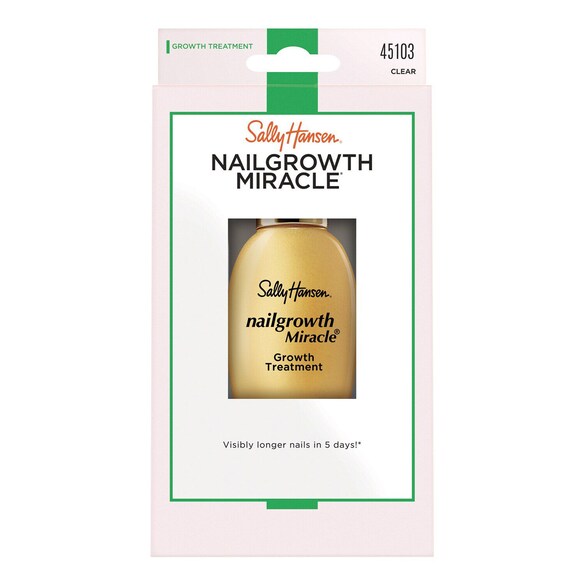 Nail Growth Miracle - Tratament pentru cresterea unghiilor, SALLY HANSEN