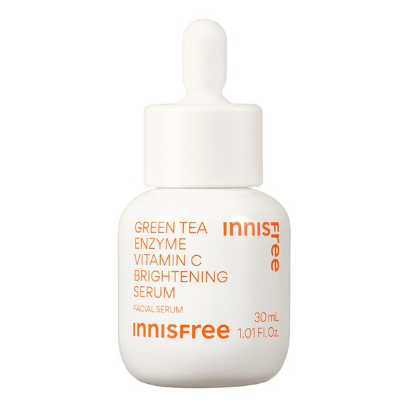 Ser de strlucire cu enzima de ceai verde si vitamina C - Ser anti-pete, Innisfree