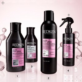 Acidic Color Gloss Leave-in Spray - Protectie termica par vopsit