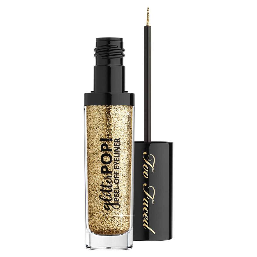 Glitter pop! peel off eyeliner - tus de ochi