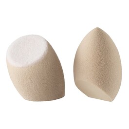 Lil Precision Makeup Sponge Duo - Set duo buretei de machiaj