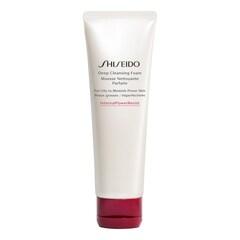 Deep Cleansing Foam - Spuma de curatare pentru tenul gras, Shiseido