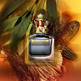 Scandal Pour Homme - Apa de Toaleta - Salvie, Boabe Tonka, Vetiver