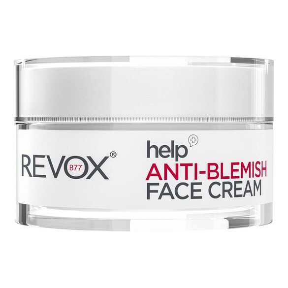 B77 HELP Crema de fata anti-pete, REVOX