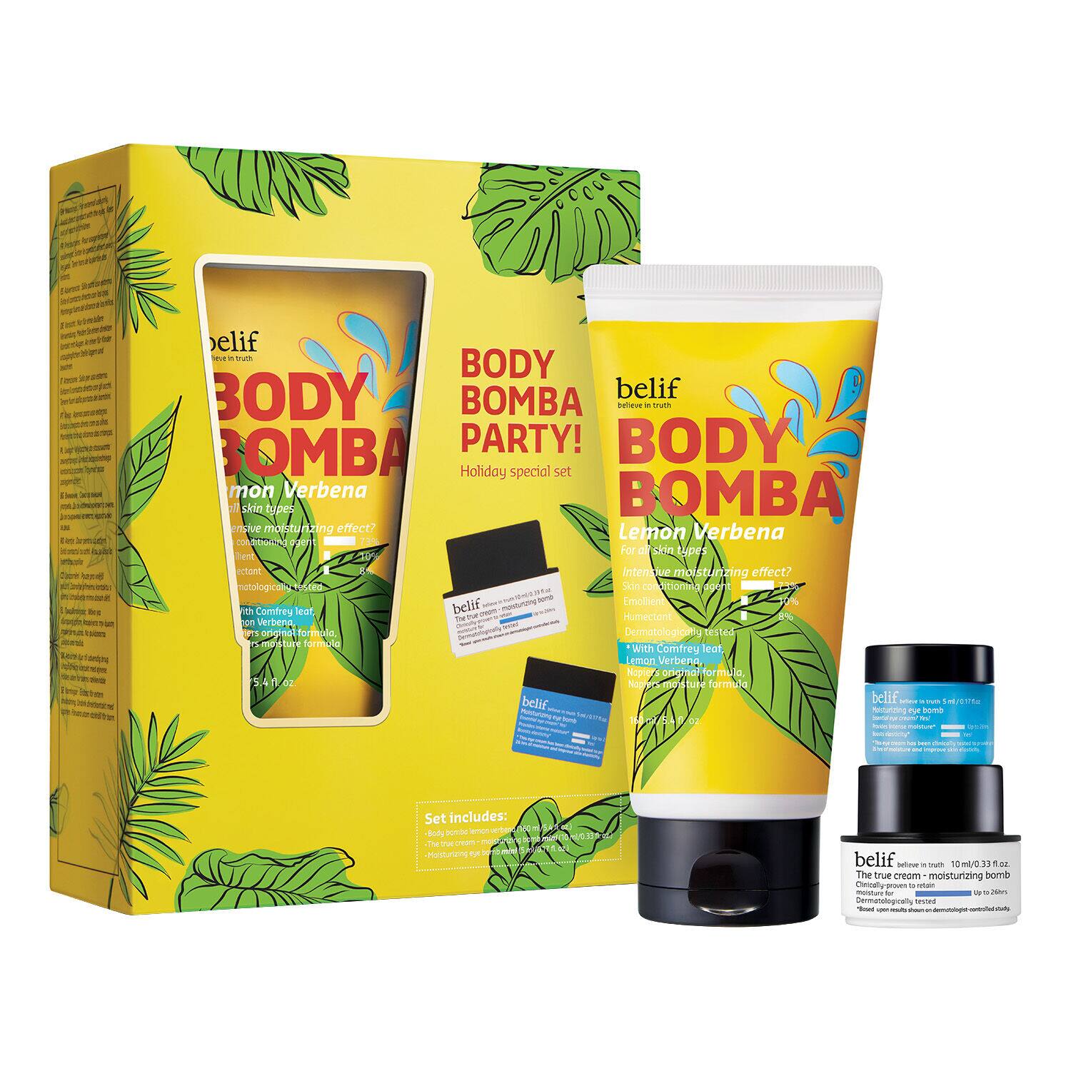 Body bomba party holiday special set