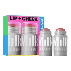 Lip + Cheek MVPs - Set stick pentru buze si obraji, MILK MAKEUP
