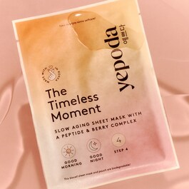 The Timeless Moment – Masca-servetel anti-imbatranire cu peptide