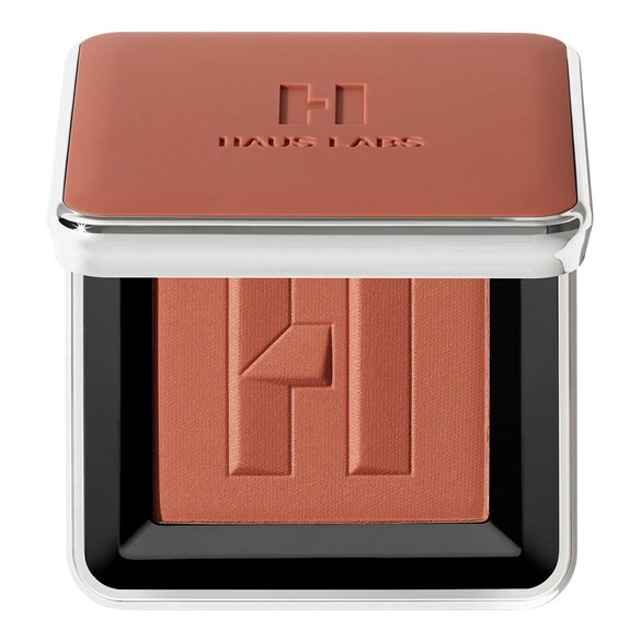 Color Fuse Talc-Free Powder Blush With Fermented Arnica - Fard obraz pudra, HAUS LABS BY LADY GAGA
