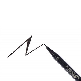 Superliner Flash Cat Eye Eyeliner, Intense Black