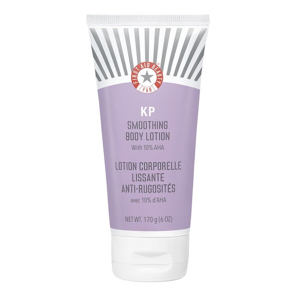 KP Smoothing Body Lotion 10% AHA - Lotiune corporala anti-rigurozitati, First Aid Beauty