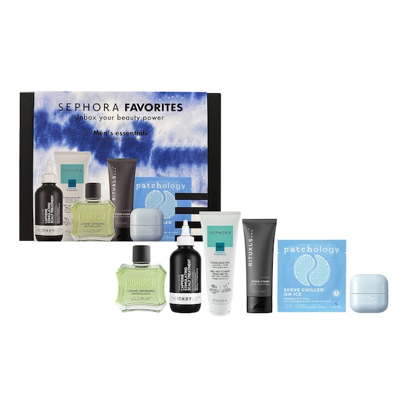 Men's essentials - Set ingrijire, Sephora Favorites