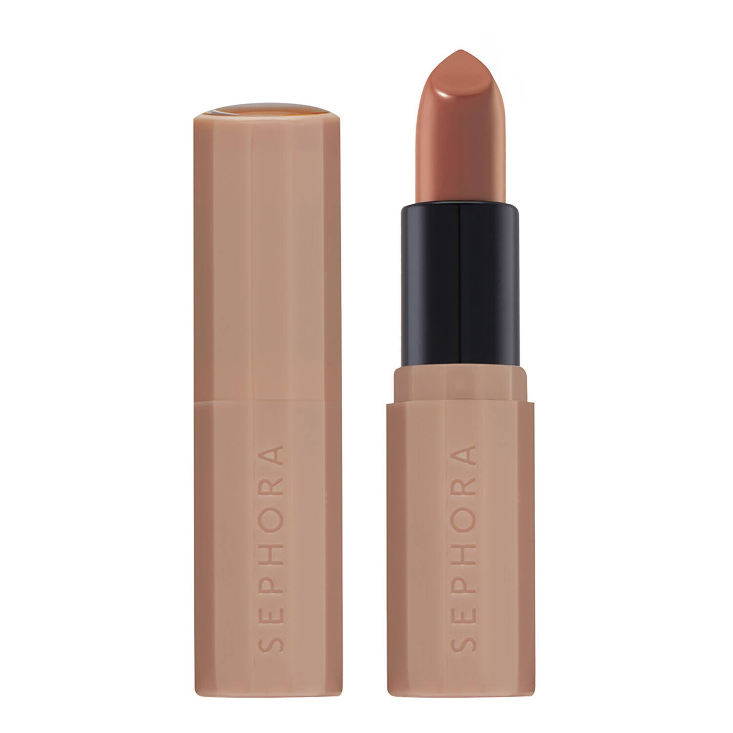 Sephora rouge satin the nude collection - ruj de buze
