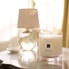 Lime Basil & Mandarin Scented Candle