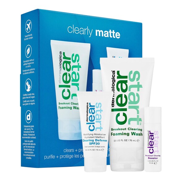Clearly Matte Skin Kit - Set ingrijire, Clear Start by Dermalogica
