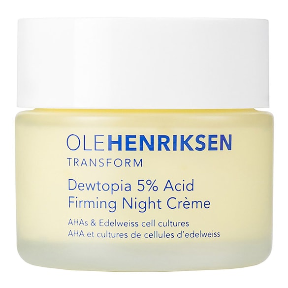 Dewtopia 5% Acid Firming Night Crème - Crema de noapte cu AHA, Ole Henriksen