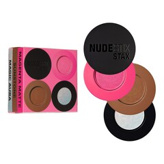 Sunpink Glow Set - Trusa de machiaj, Nudestix