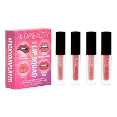 The Lip Squad - Set ruj de buze lichid, HUDA BEAUTY