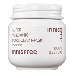 Masca argila, cu roci vulcanice si AHA - masca de reducere a porilor, Innisfree