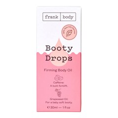 Booty Drops - Ulei de corp pentru fesieri, FRANK BODY