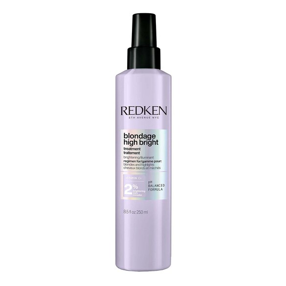Blondage High Bright Pre-shampoo - Pre-sampon hidratant pentru par blond, REDKEN