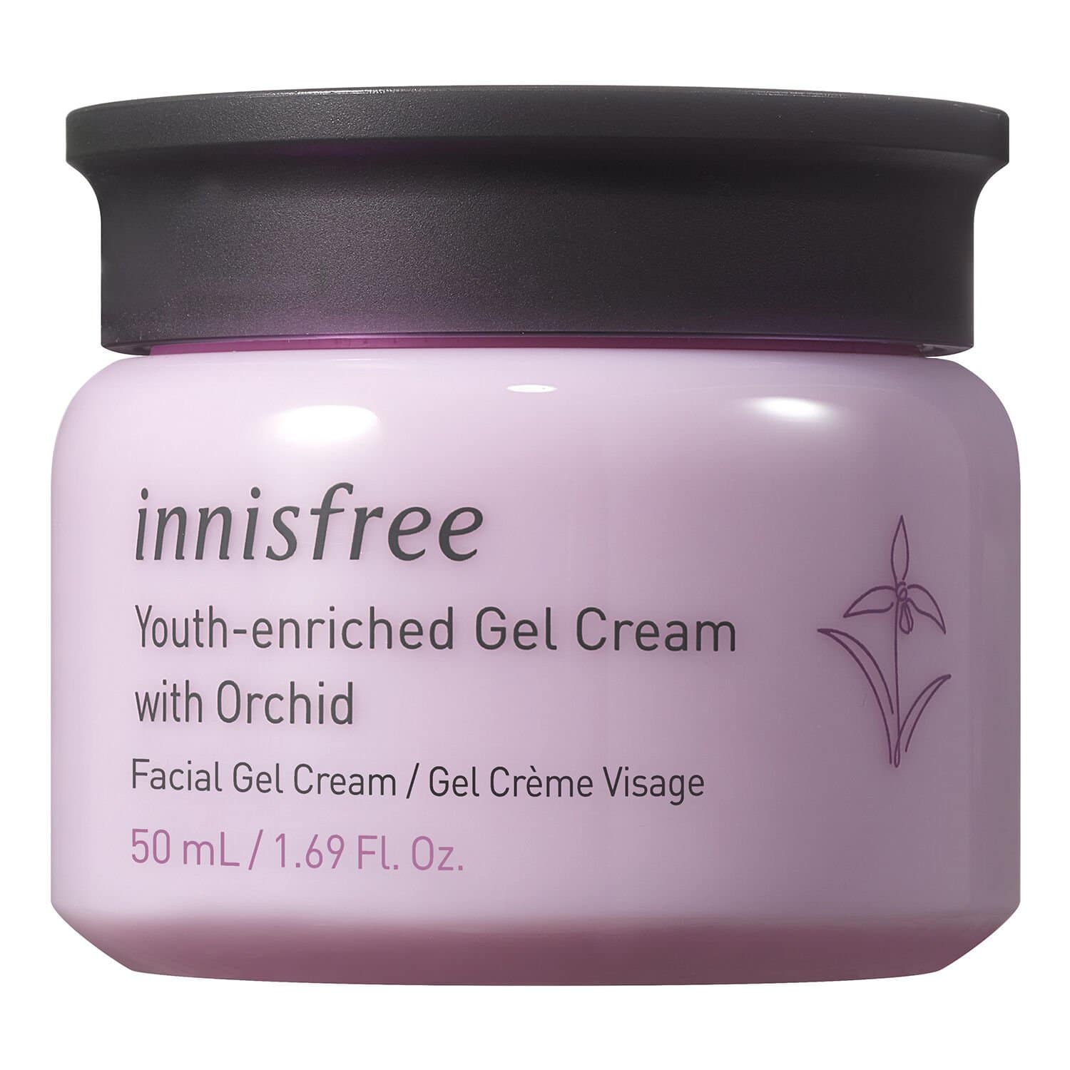 Youth-enriched gel cream with orchid - crema-gel antirid