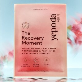 The Recovery Moment – Masca-servetel calmanta cu niacinamide