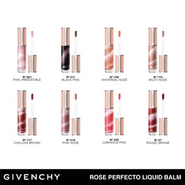 Le Rose Perfecto Liquid Balm - Balsam de buze lichid