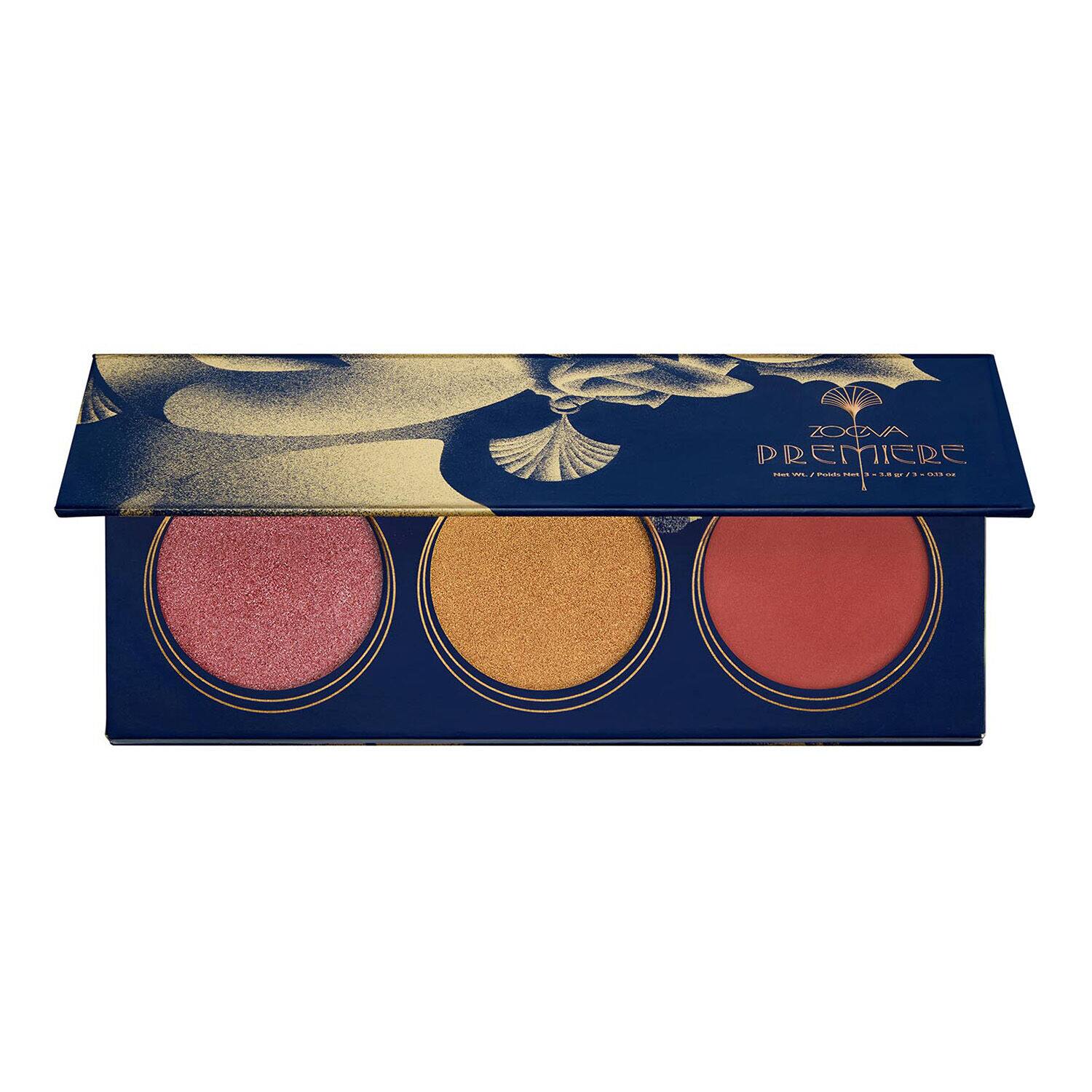 Premiere blush palette - paleta farduri de obraz