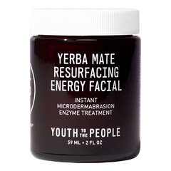 Yerba Mate Instant Microdermabrasion Enzyme - Tratament facial exfoliant, YOUTH TO THE PEOPLE