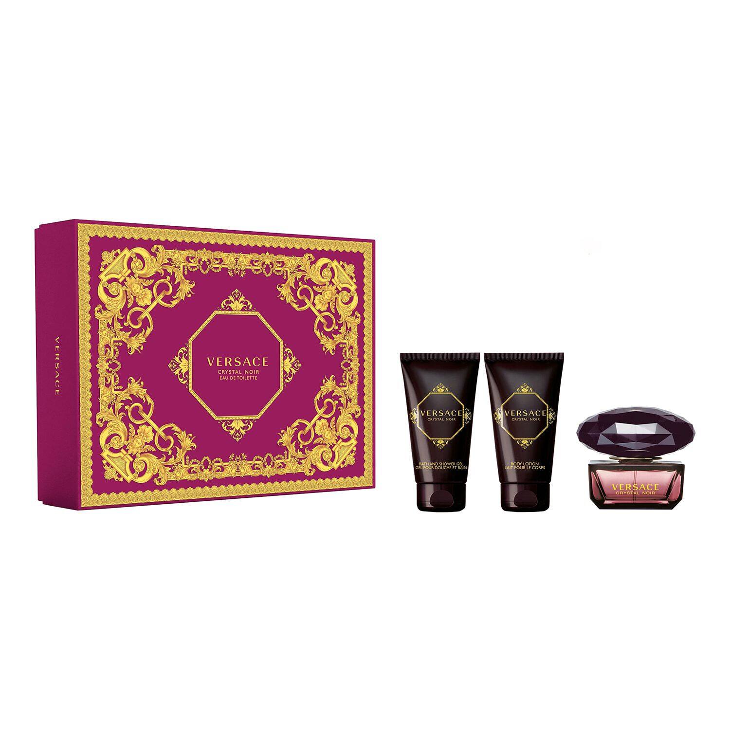 Crystal noir - set eau de toilette