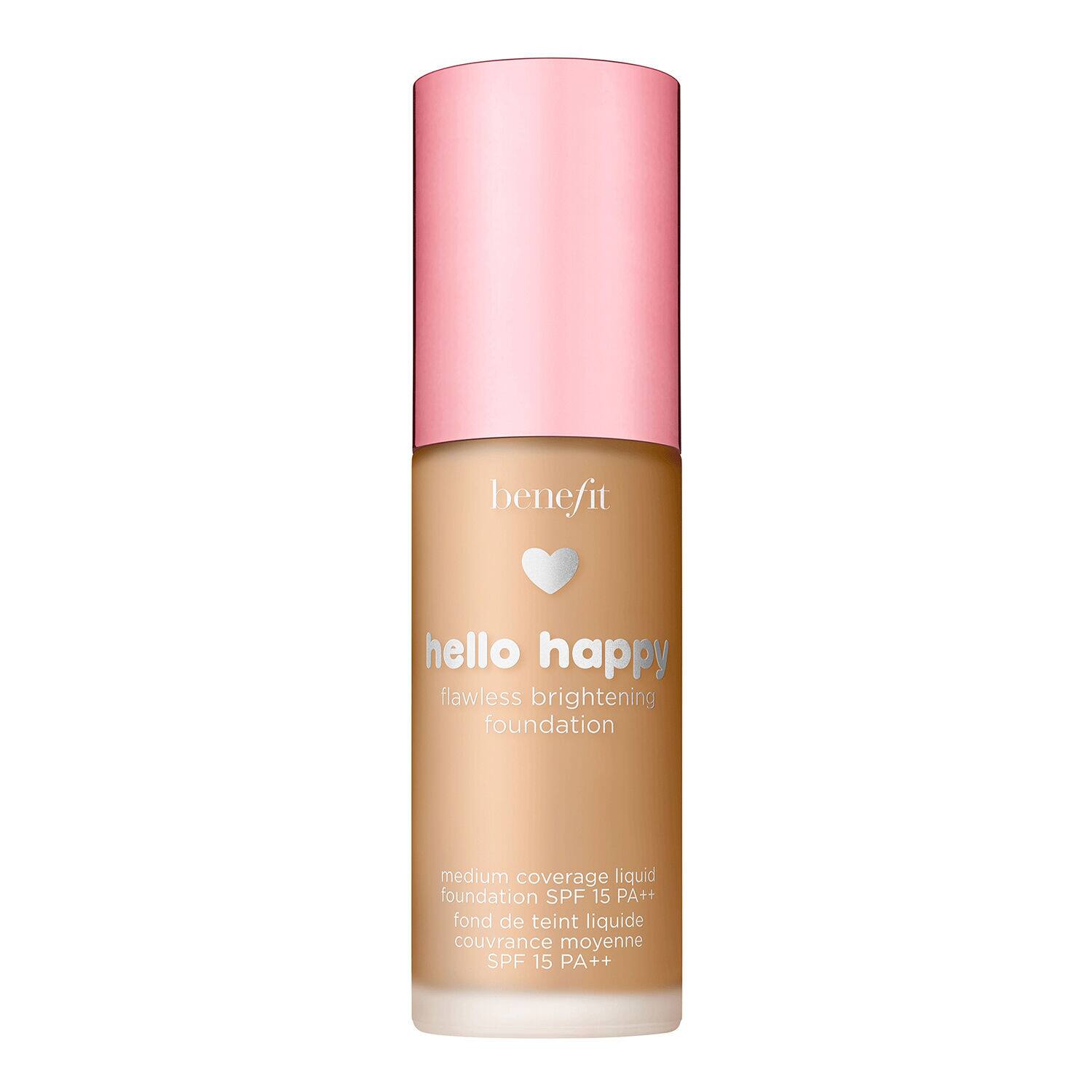 Hello happy flawless brightening foundation - fond de ten iluminator