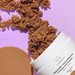 Sugared Koffie Almond Milk Scrub - Exfolierea de Corp